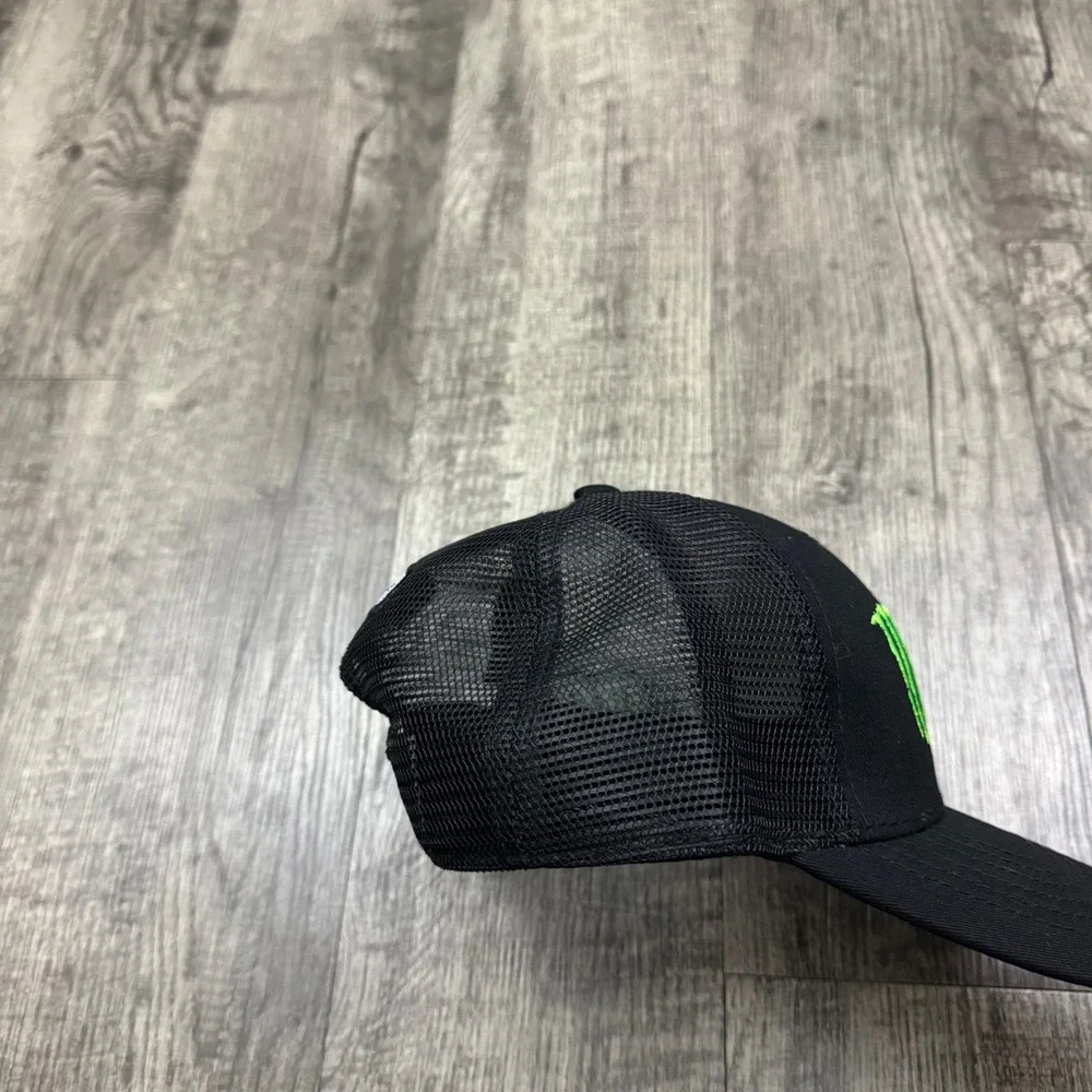 Monster Energy NASCAR #98 Stewart-Haas Racing Crew Snapback Cap Hat Riley Herbst